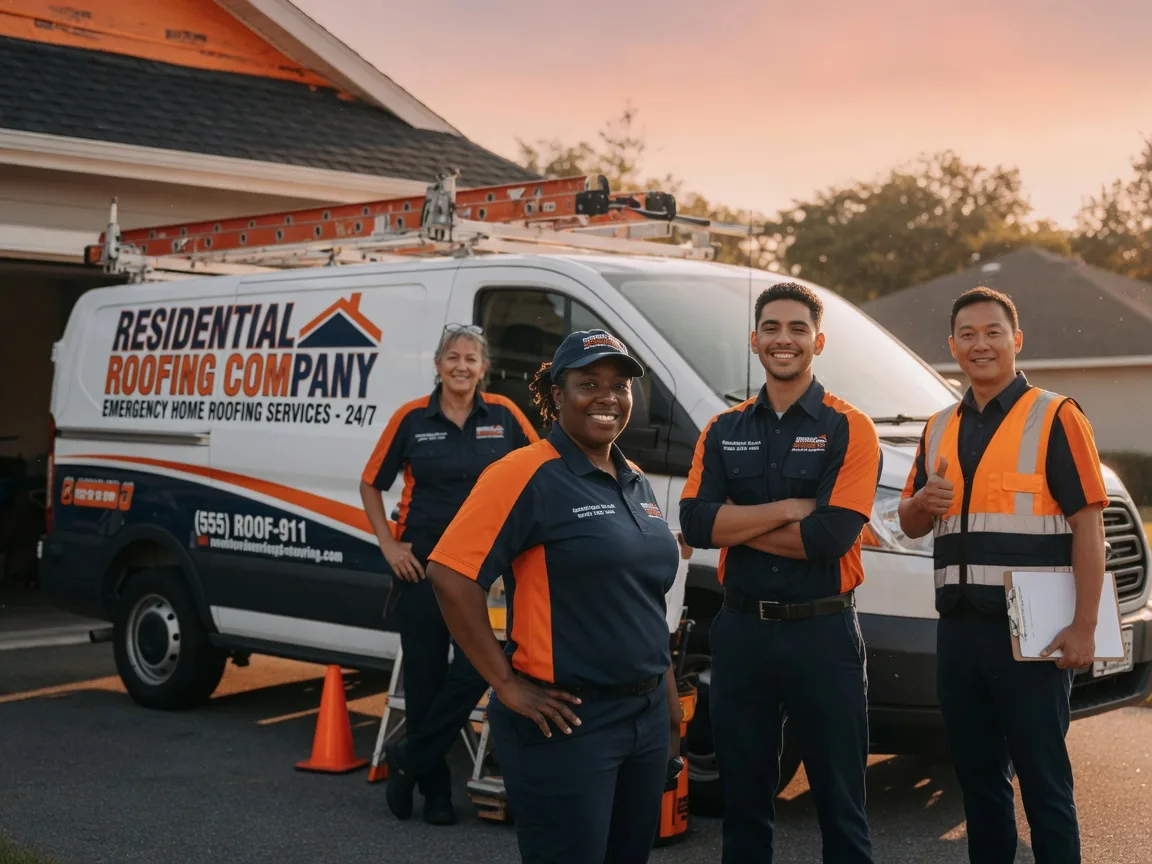 Emergency Roof Repair company in Humboldt, NE